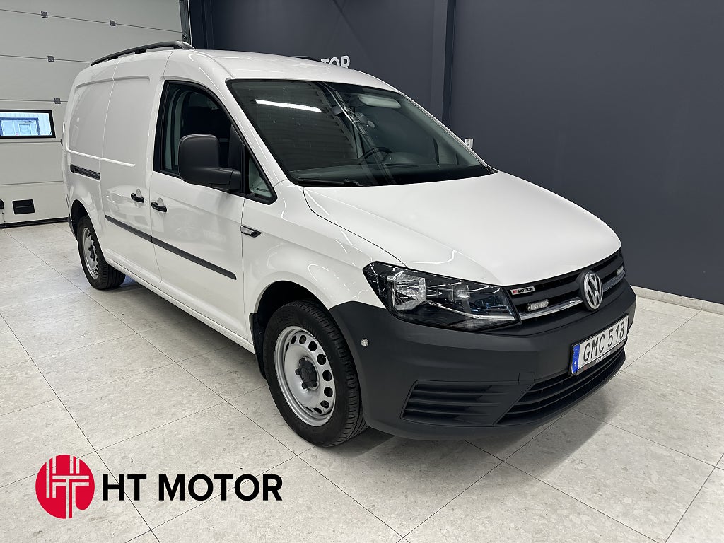 Volkswagen Caddy Maxi Van 2.0 TDI BMT 4Motion/Inredning/Fjärr.Värm/ExtraLju