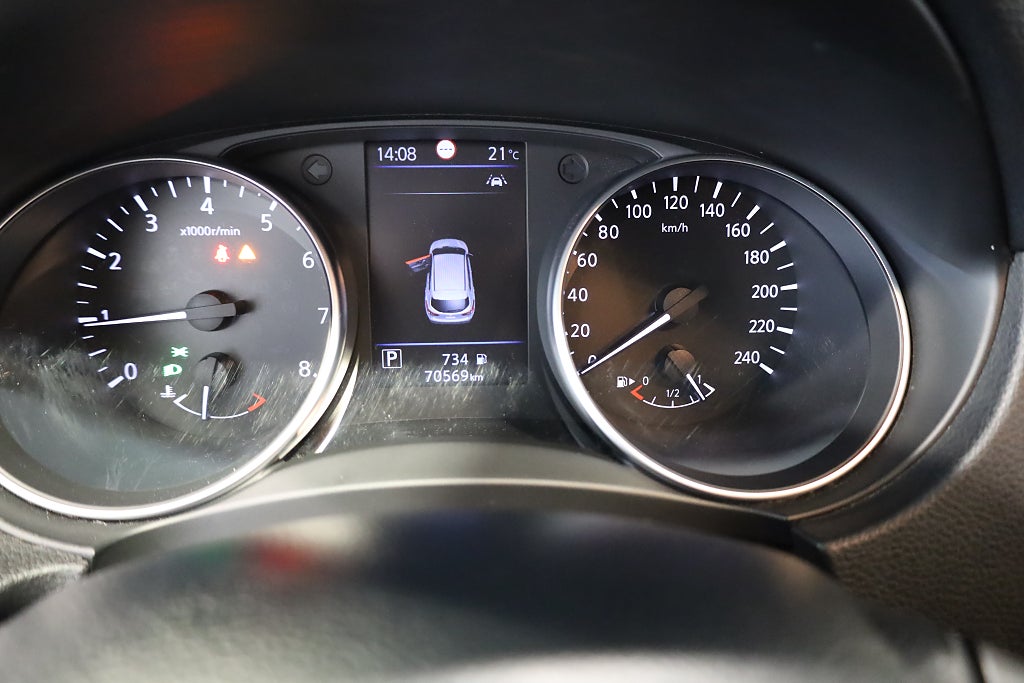 Nissan Qashqai 1.3 DIG-T DCT Acenta Kamera PDC Blåtand 2021