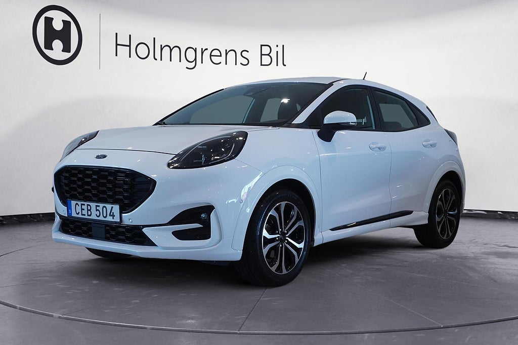 Ford Puma 1.0 EcoBoost E85 ST-Line 125 hk | Ränta 1,95%