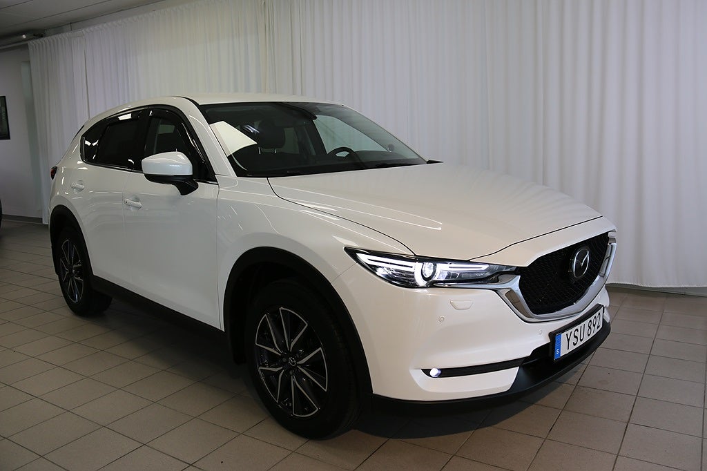 Mazda CX-5 2.5 SKYACTIV-G AWD AUTOMAT