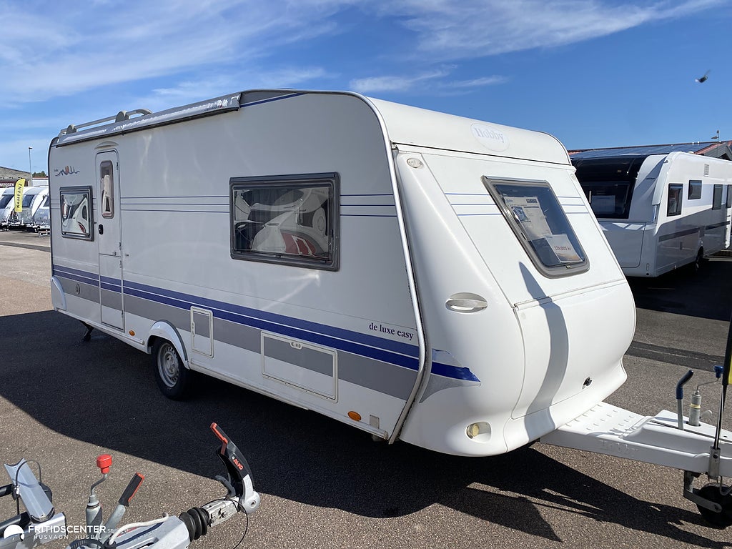 Hobby 540 UL DE LUXE "Långbäddar. *HUSVAGNS VECKOR*