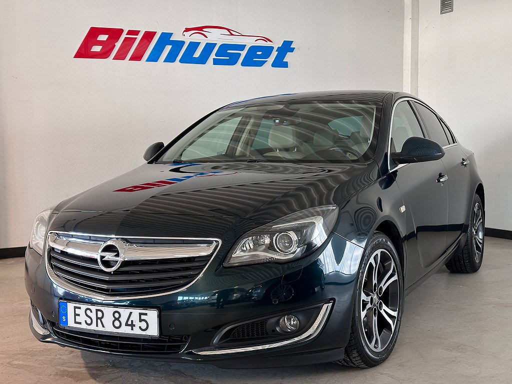 Opel Insignia 2.0 BiTurbo CDTI 4x4 Business ( LÅGMIL )