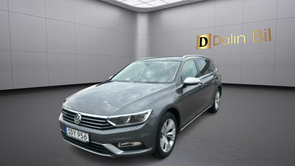 Volkswagen Passat Alltrack 2.0 TDI 190hk DSG 4Motion Drag Värmare Skinnklädsel