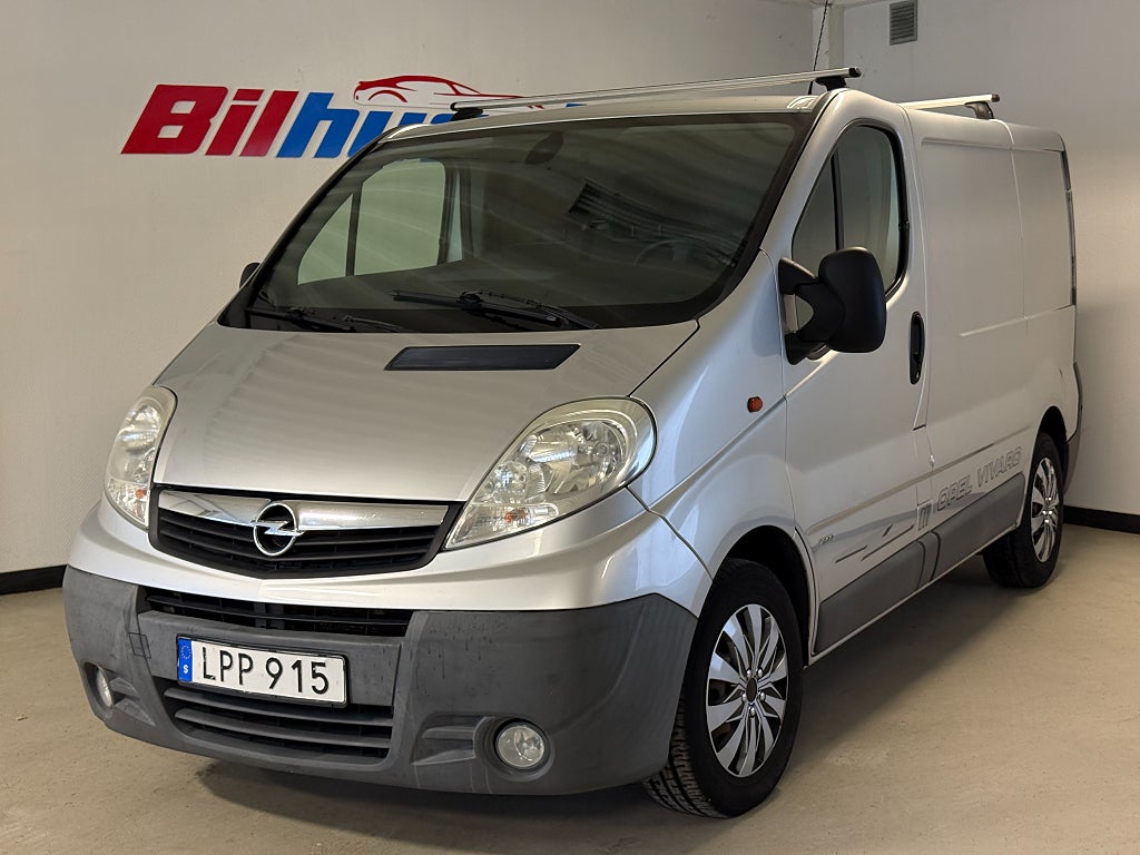 Opel Vivaro Skåpbil 2.9t 2.0 CDTI Drag/Ränta fr. 1,95%