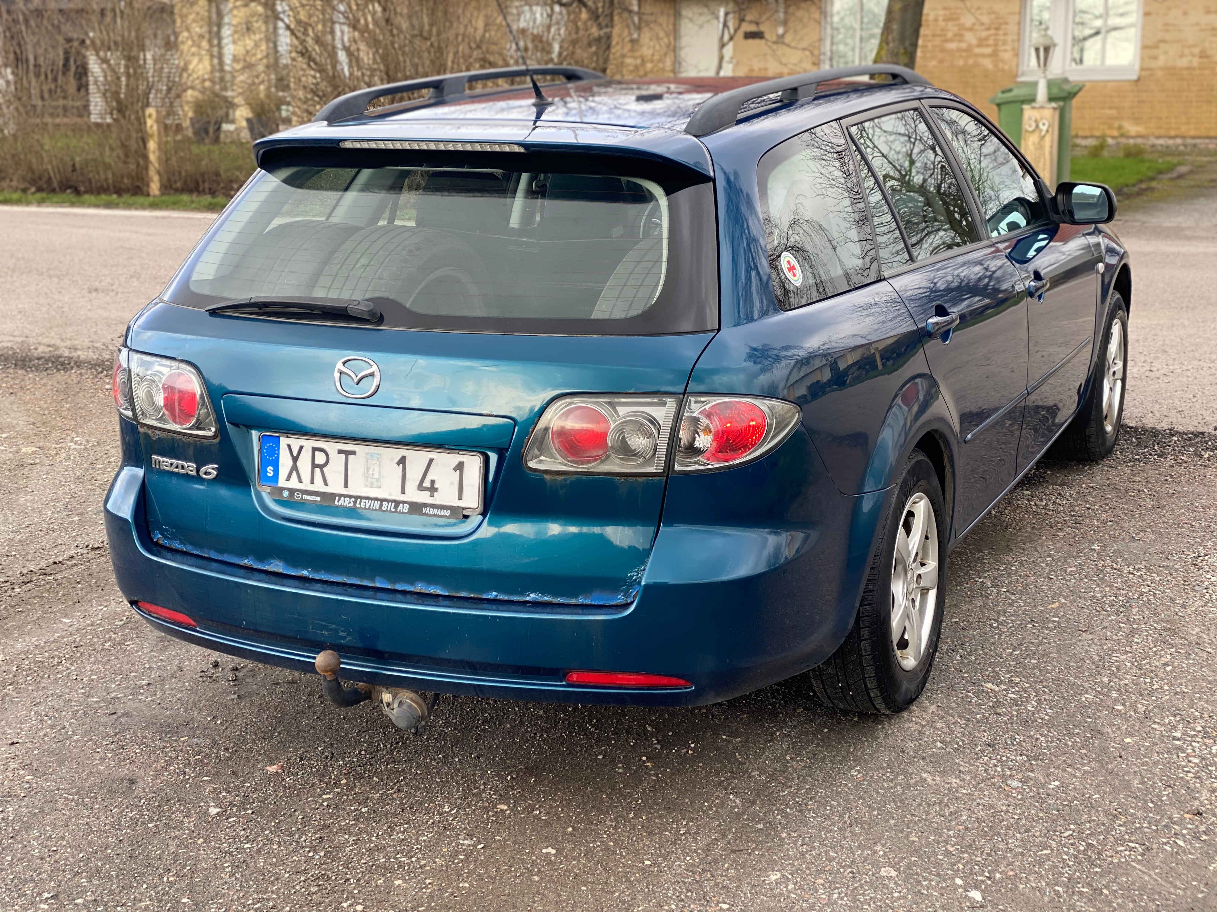 Mazda 6 Wagon 2.3 Sport 2006, photo 3/24