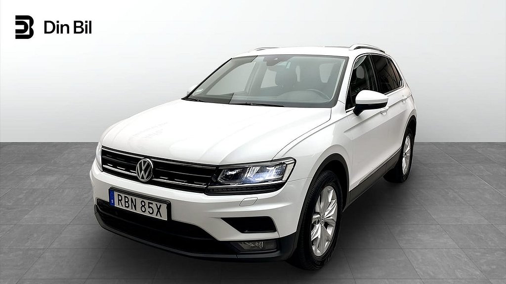 Volkswagen Tiguan TSI 190 DSG 4M/P-värmare/LED