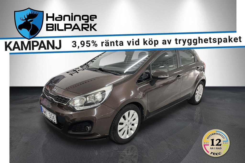 Kia Rio 5-DR/SUPERDEAL 3,95% /KAMKEDJA
