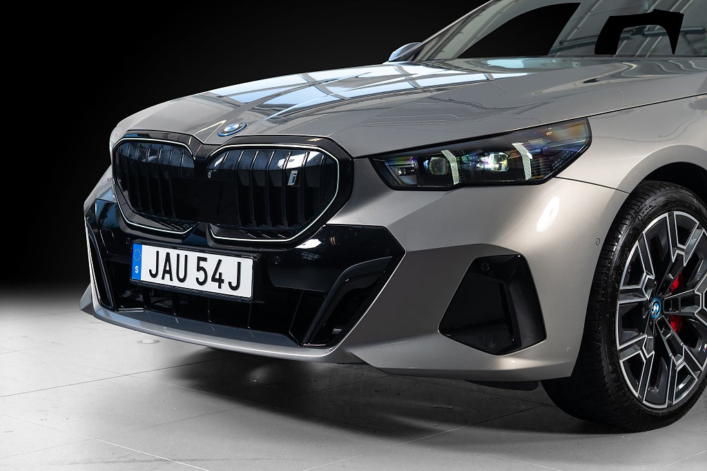 BMW i5 2025 - miniatyr 5