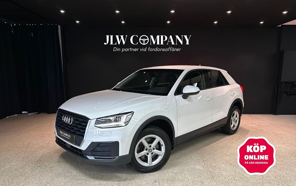 Audi Q2 1.0 TFSI Proline | Carplay | Parkeringssensorer