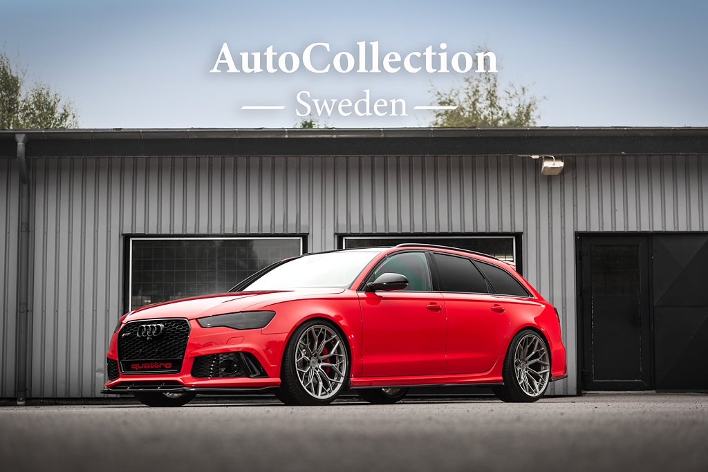Audi A6 RS6 Avant 4.0 COD quattro Exclusive Matrix Milltek