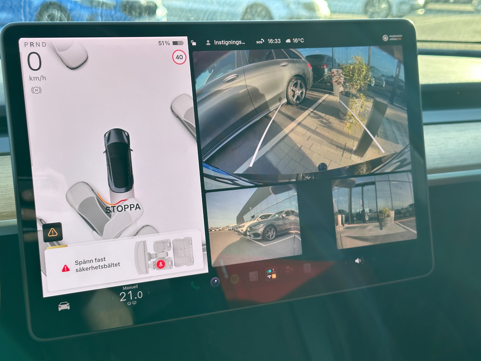 Tesla Model 3 Long Range AWD/ Snart Redo 2021, bild 4/10
