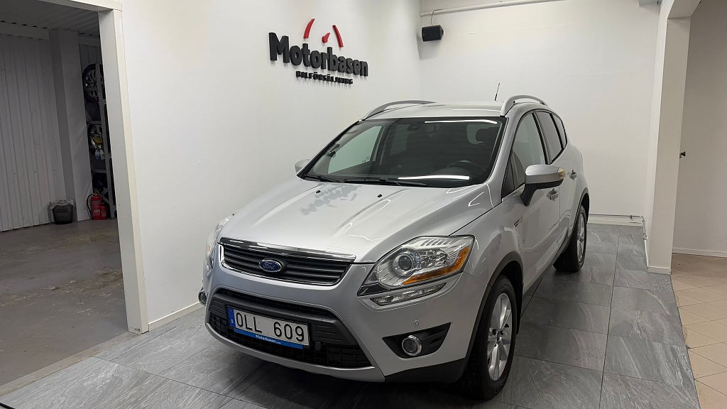 Ford Kuga 2.0 TDCi AWD Powershift Titanium