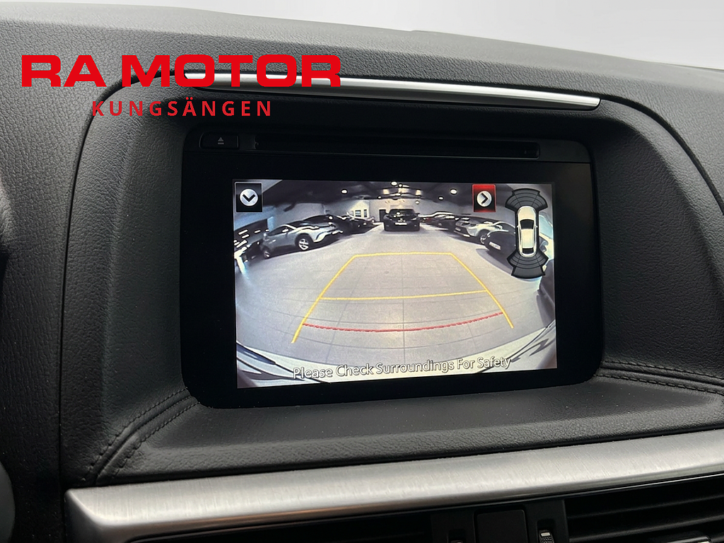 Mazda CX-5 2.2 D AWD, 150hk | Bose | Backkamera | Navi | 0.55l/mil 2017
