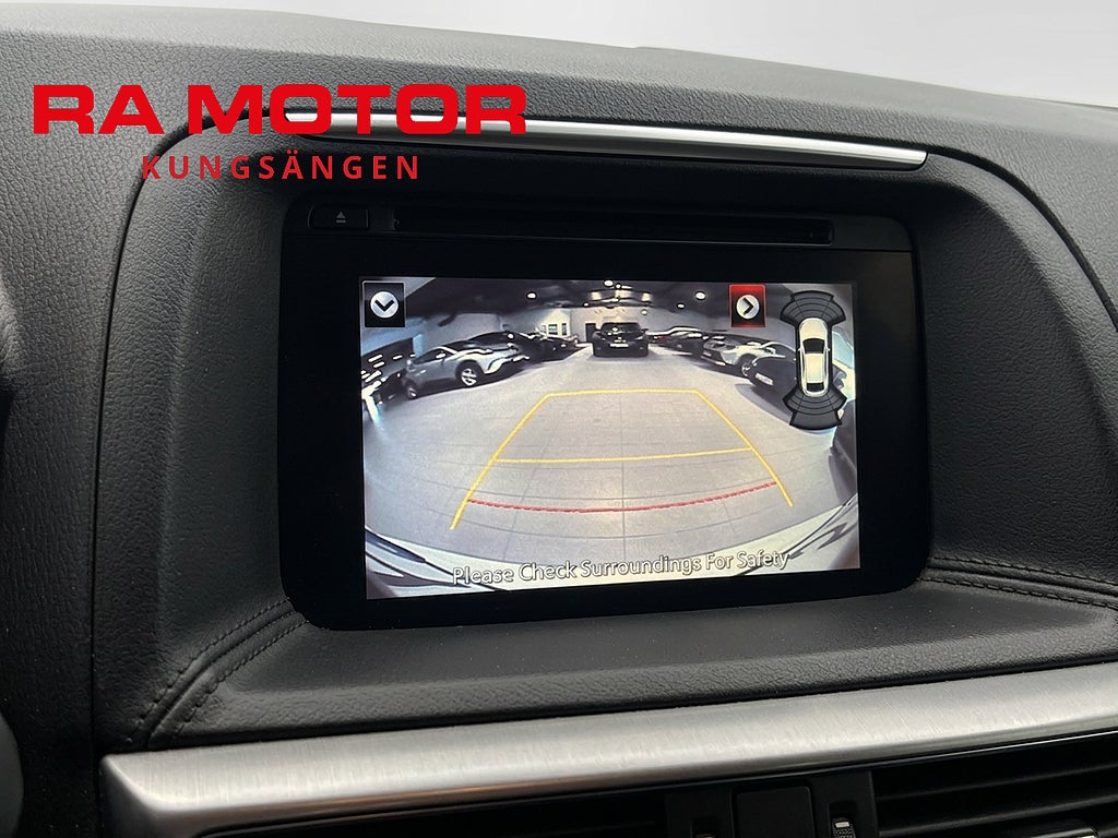 Mazda CX-5 2.2 D AWD, 150hk | Bose | Backkamera | Navi | 0.55l/mil
