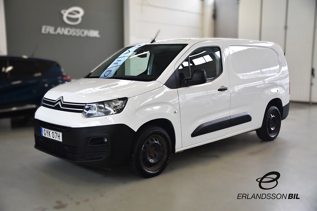Citroën Citroën Berlingo Van Long Citroën Berlingo Van Long 1.5 BlueHDi 