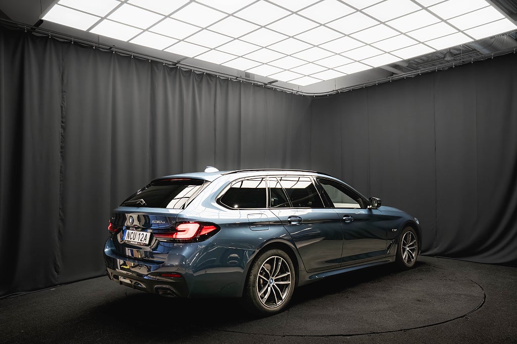 BMW 530e xDrive M Sport LÄDER DRAG 94.3%SoH ADAPTIV-FART MOMS