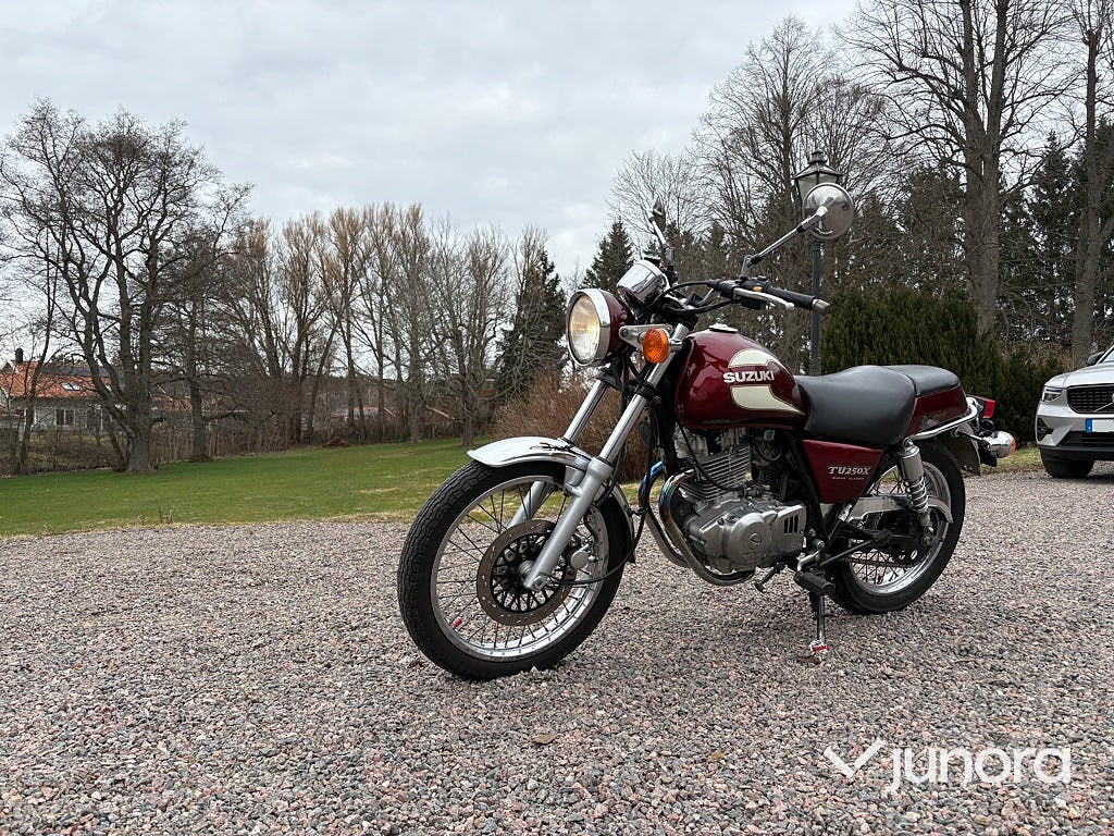 Suzuki Cycles TU250X 0.25