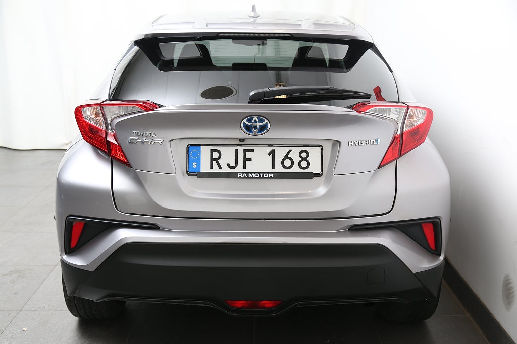 Toyota C-HR 1,8 Hybrid X-Edition Aut Skinn JBL Motorvärmare 2018