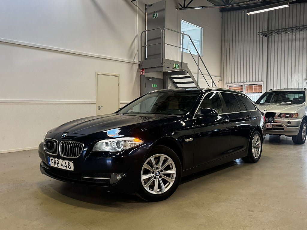BMW 520 d Touring Steptronic 184hk 2012/DRAG