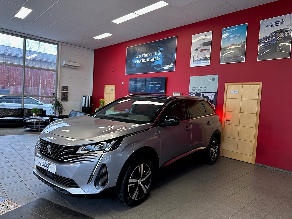 Peugeot 5008 1.2 GT Backkamera 7-SITS Carplay 2215kr/MÅN*