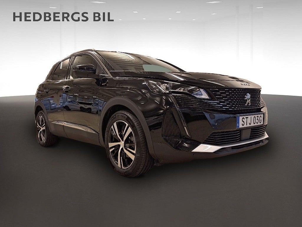 Peugeot 3008 GT 1.2 PURETECH 130HK AUTOMAT