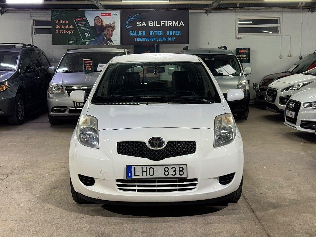 Toyota Yaris 5-dörrar 1.3 VVT-i Euro 4
