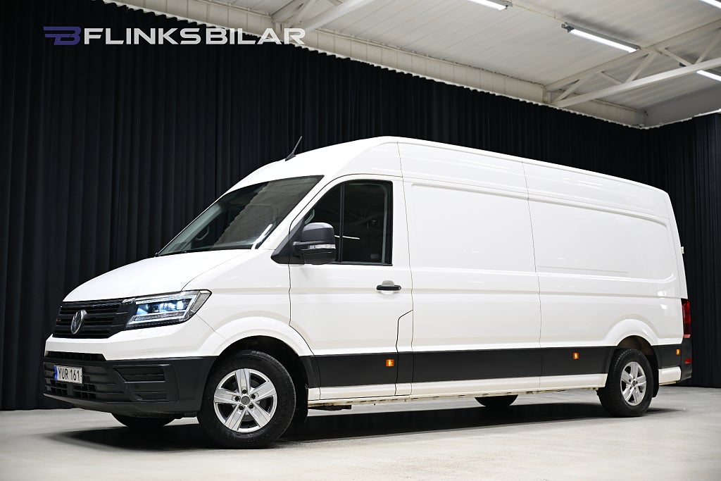 Volkswagen Crafter 4Motion 177HK Långskåp|Automat||Inredd|Leasbar|SeUtr!