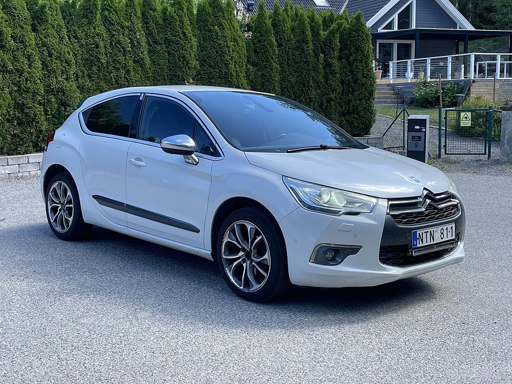 Citroën DS4 1.6 e-HDi Airdream EGS, 111hk,  drag, Euro 5