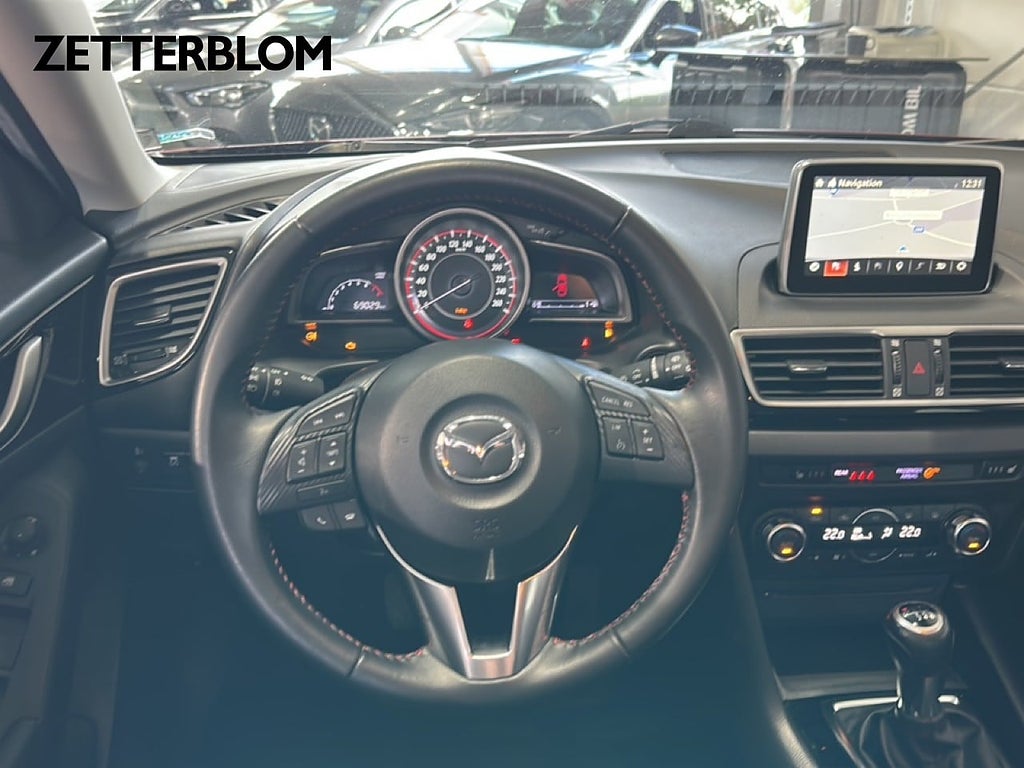 Kombi Mazda 3 12 av 18