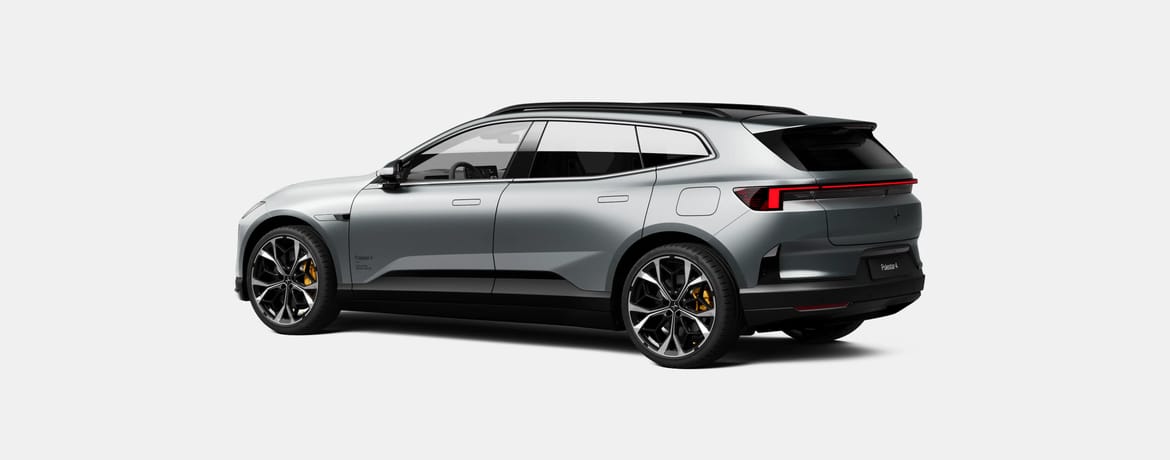 Polestar 4 SUV 2027, bild 4/10