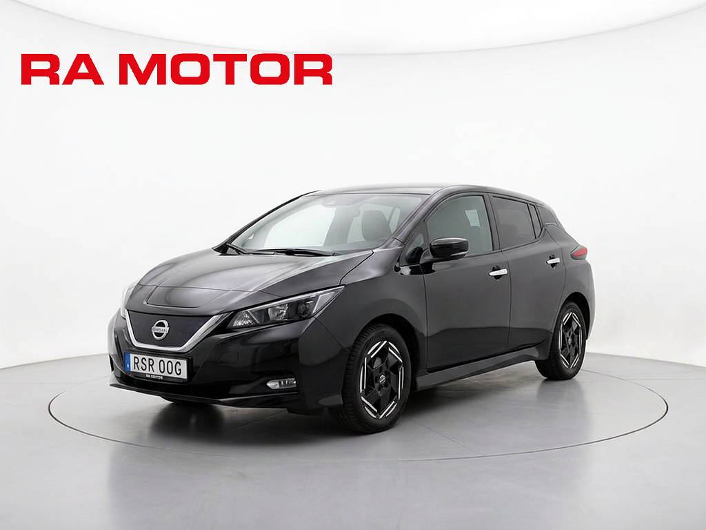 Nissan Leaf 40 kWh 150hk Acenta | Backkamera | Rattvärme | Moms 2023