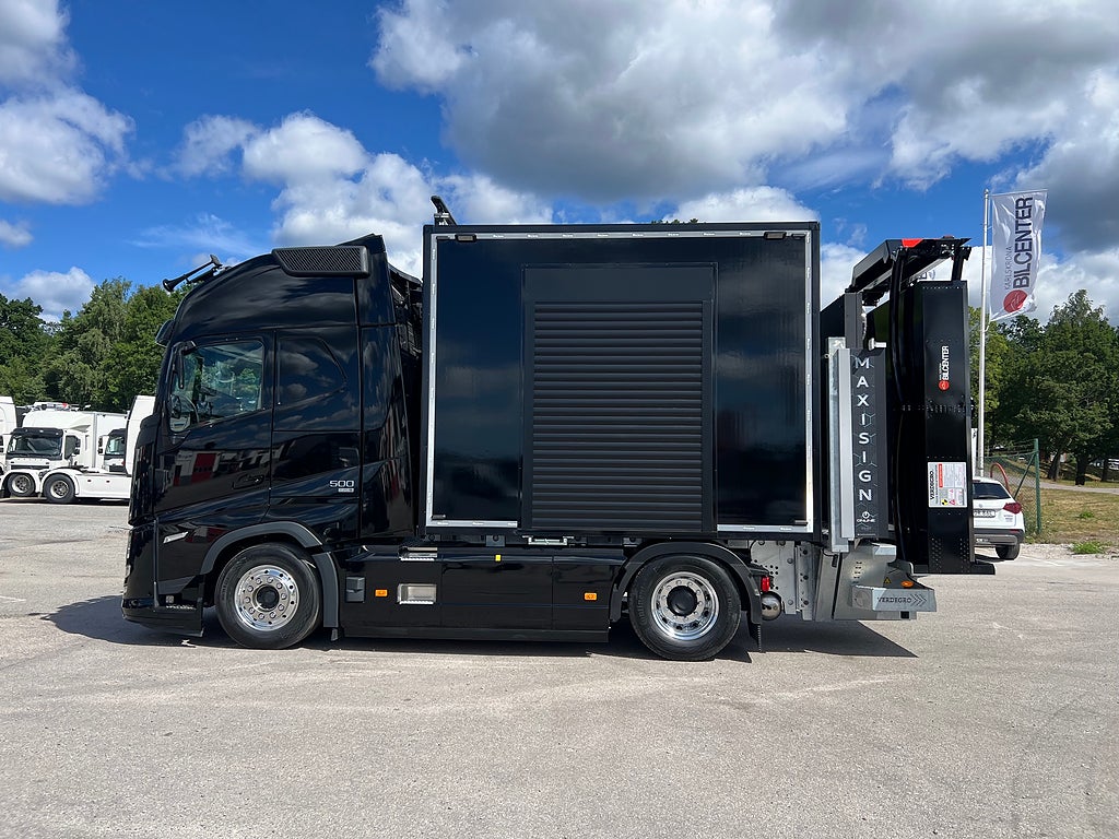 Volvo FH13 500 4x2 Aero TMA Bil MaxiSign Online & Verdegro