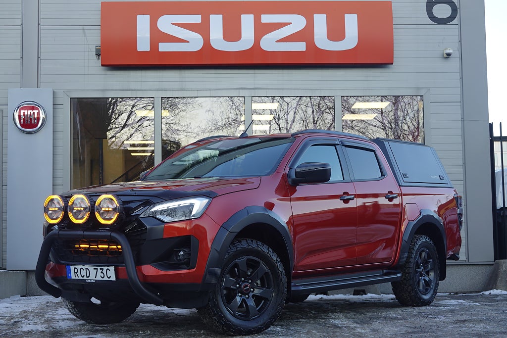 Isuzu D-Max XRX CNG | 3 495:-/mån | Årsskatt 4 243 kr