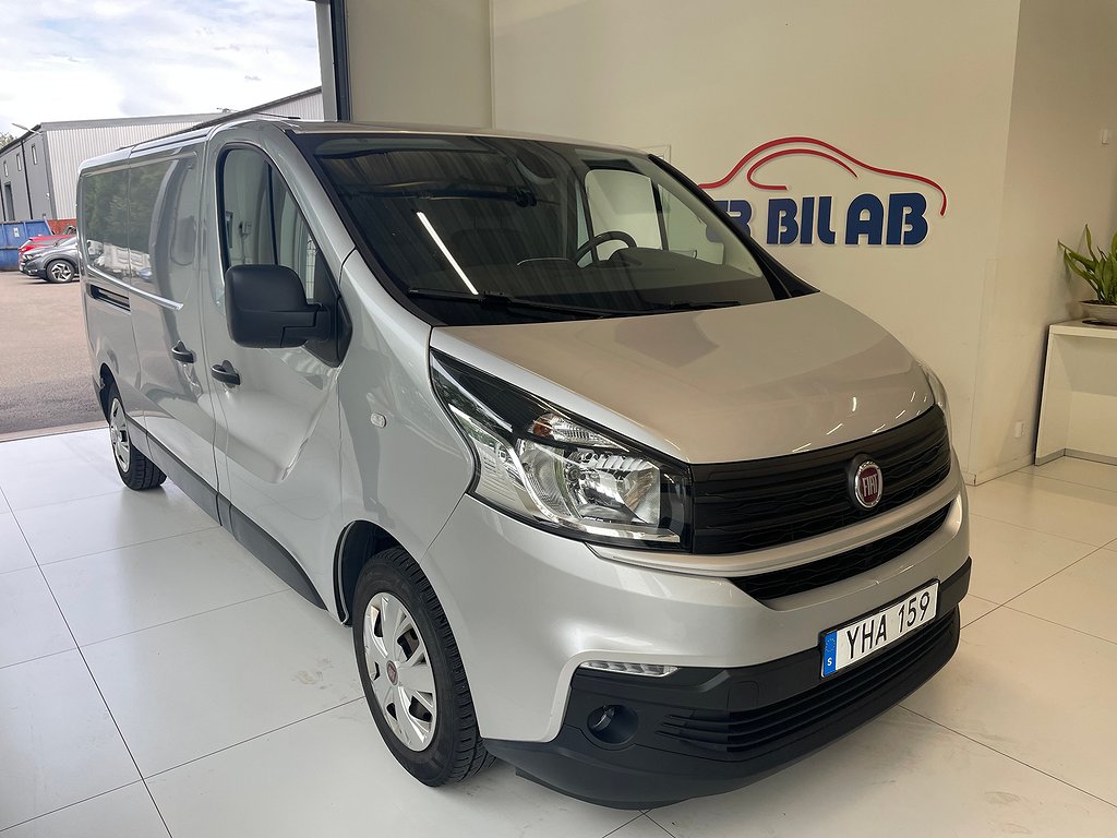 Fiat Talento 1,6 125 hk L2