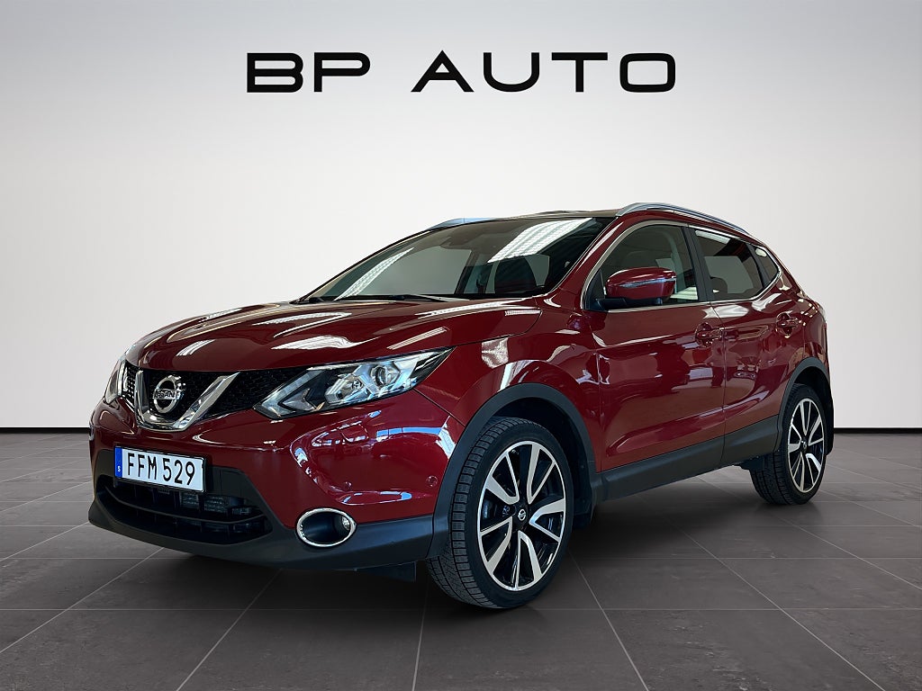 Nissan Qashqai 1.6 dCi DPF XTRONIC-CVT 360°Kamera Pano Navi Drag