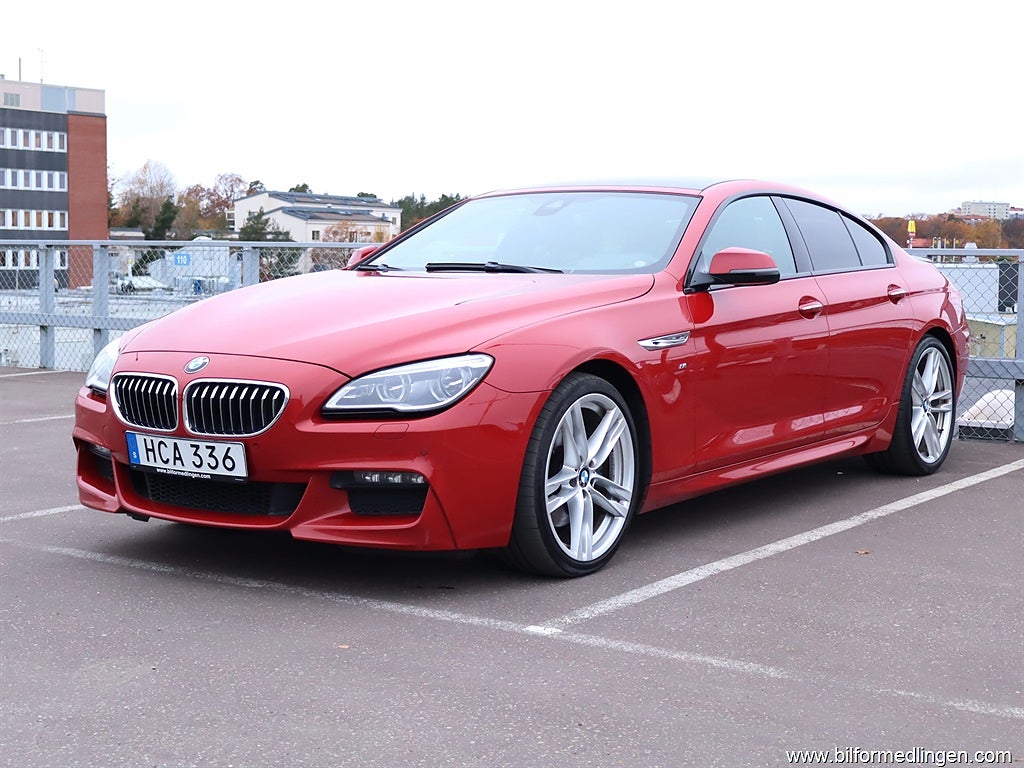 BMW 640 d xDrive Gran Coupé M Sport S/V-hjul Värmare