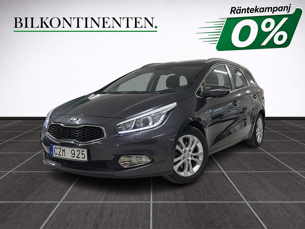 Kia Ceed SW 1.6 CRDi EX *RÄNTEKAMPANJ 0%* Rattvärme Bluetooth