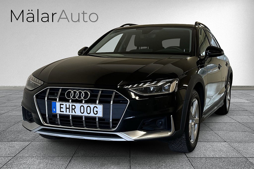 Audi A4 Allroad Quattro 40 TDI Proline Dragkrok Värmare Moms