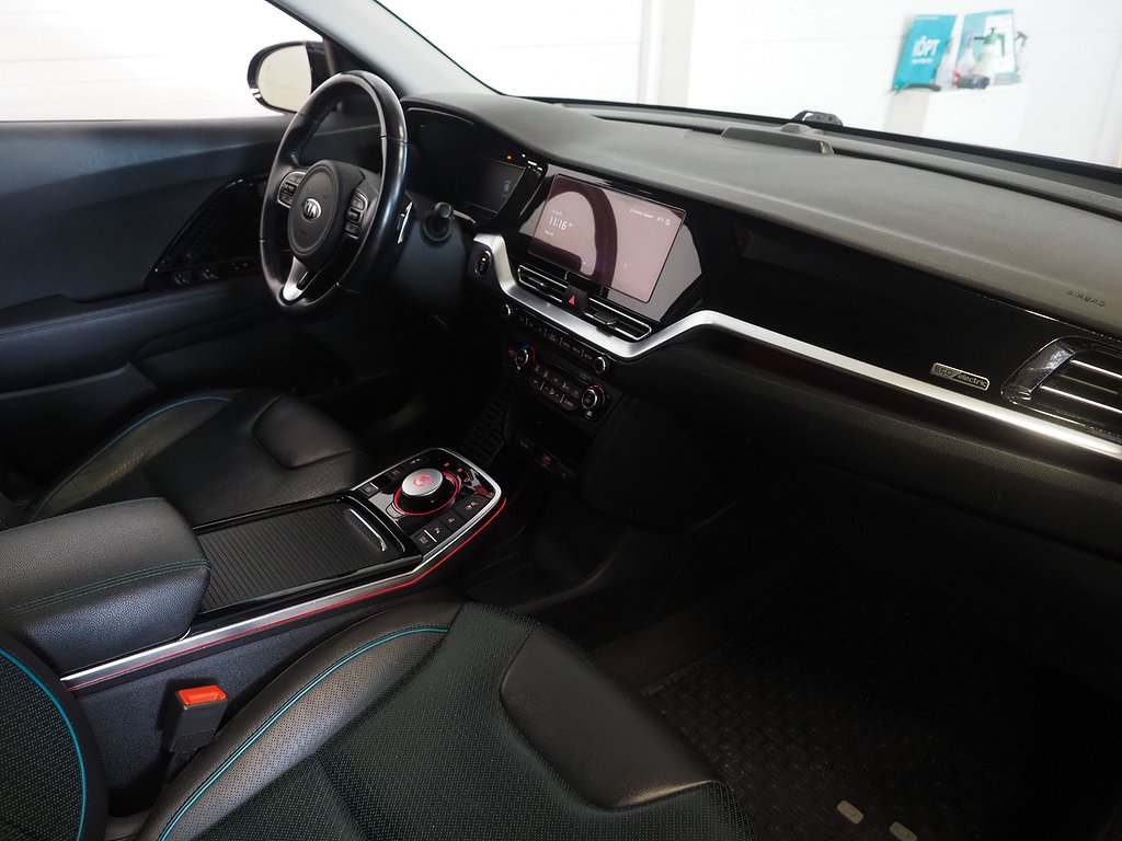 Kia Niro e- 64 kWh Advance Plus Tech Taklucka JBL Navi Läder 2020