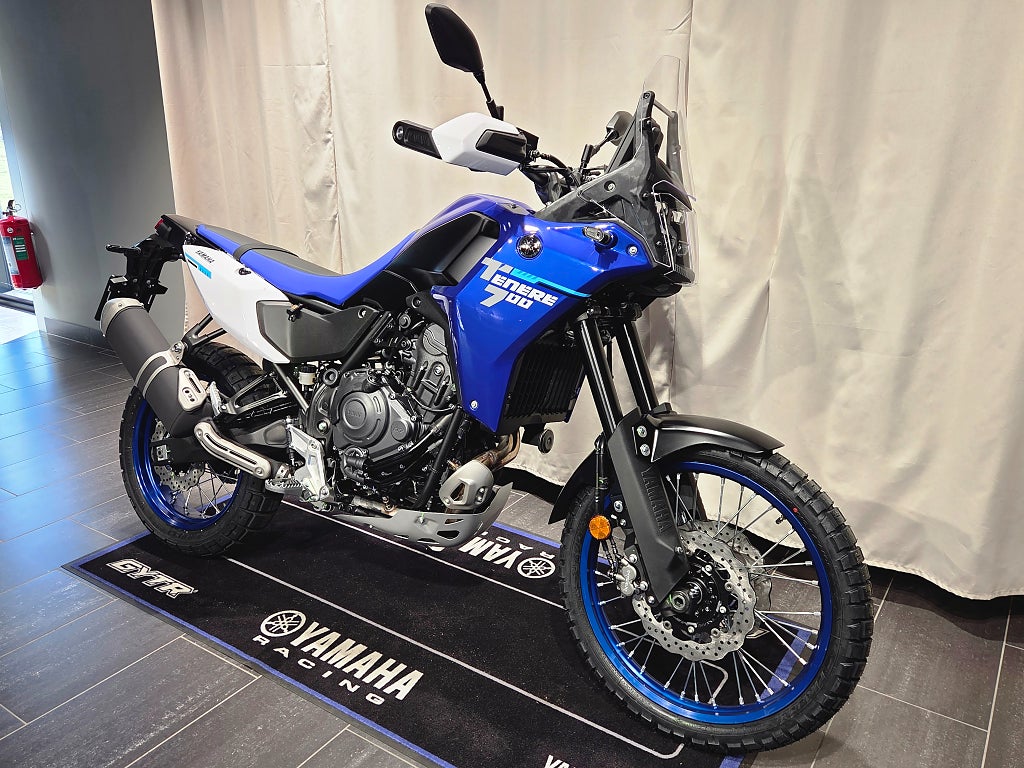 Yamaha Ténéré700/ Räntekampanj 3,45%/ Omgående leverans