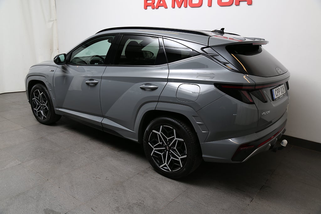 Hyundai Tucson 1,6T-GDi PHEV 265hk 4WD N Line Motorv Drag 2022