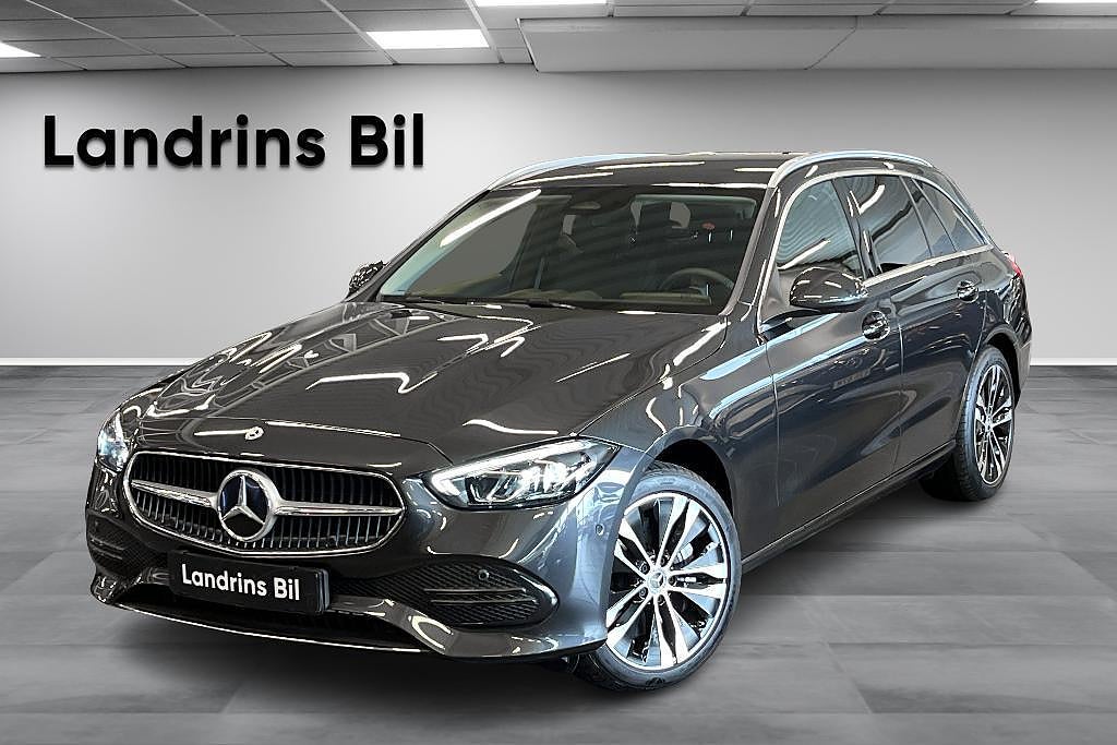 Mercedes-Benz C 300 e, Avantgarde Advanced Plus, Dragkrok, Moms! 