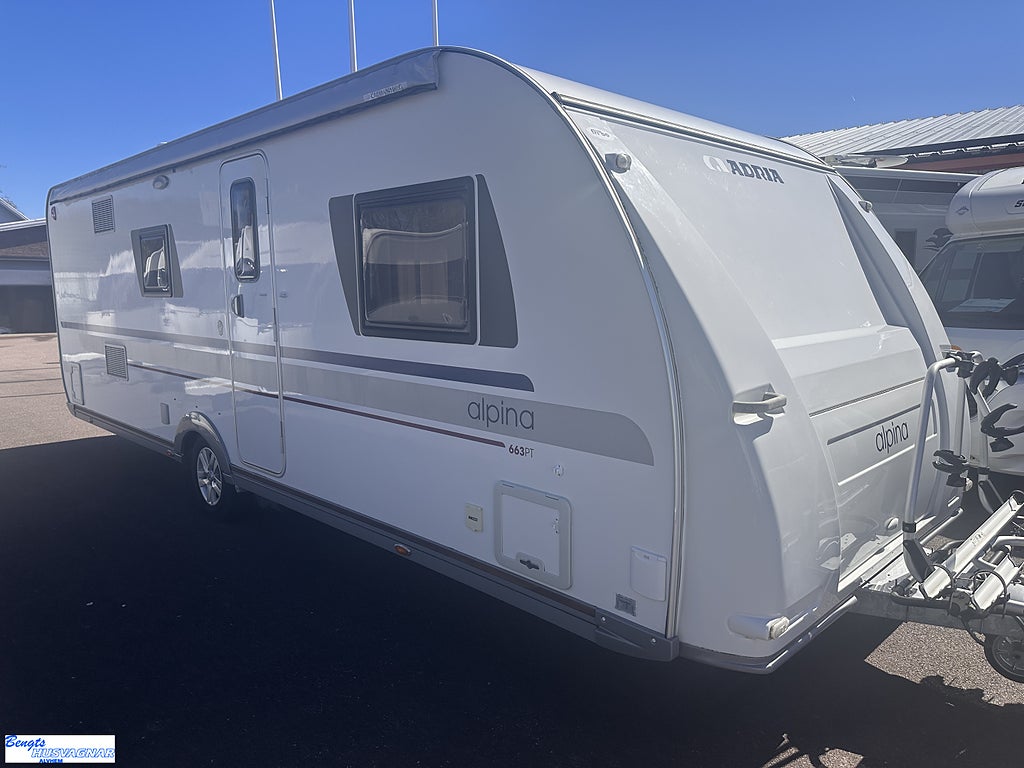 Adria ALPINA 663 PT | ALDE | MOVER | AC BODEL