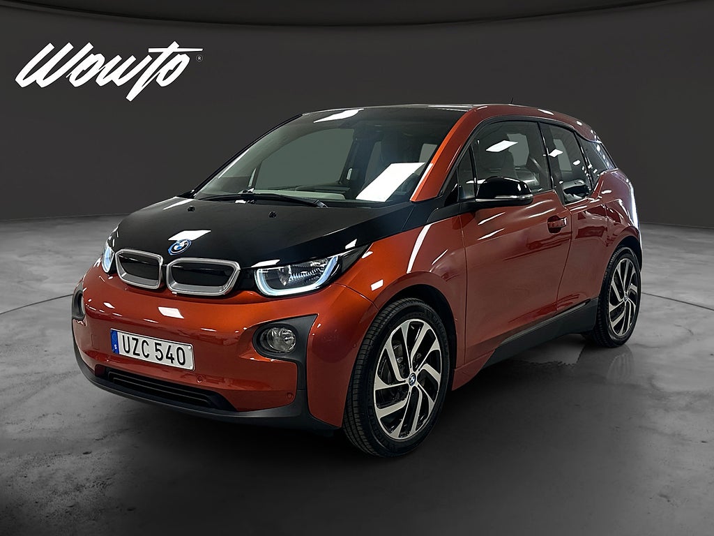 BMW i3 60Ah Comfort / Värmepump / Kamera / Park Assist