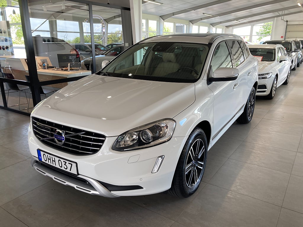 Volvo XC60 D4 AWD Geartronic Classic Summum Euro 6