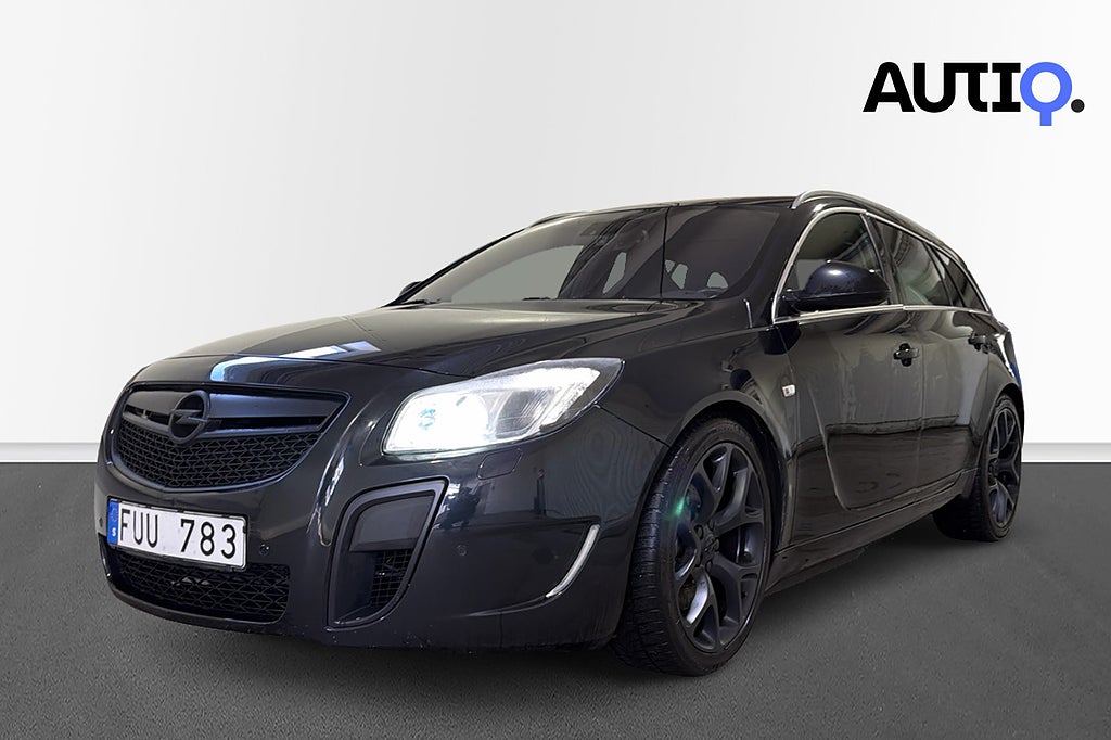 Opel Insignia V6 4x4 325HK | Recaro | Drag | CarPlay | Brembo