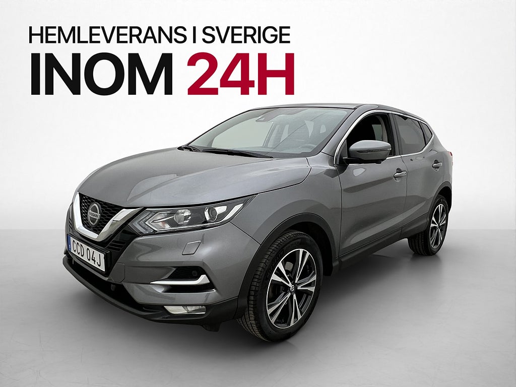Nissan Qashqai 1.3 158hk N-Connecta 360° CarPlay Lane-Assist