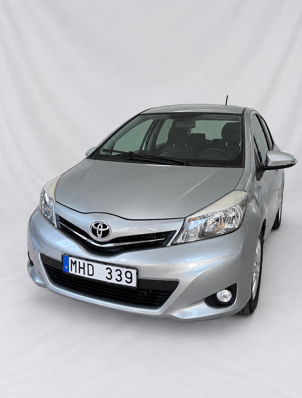 Toyota Yaris 5-dörrar 1.33 Dual VVT-i Active Euro 5