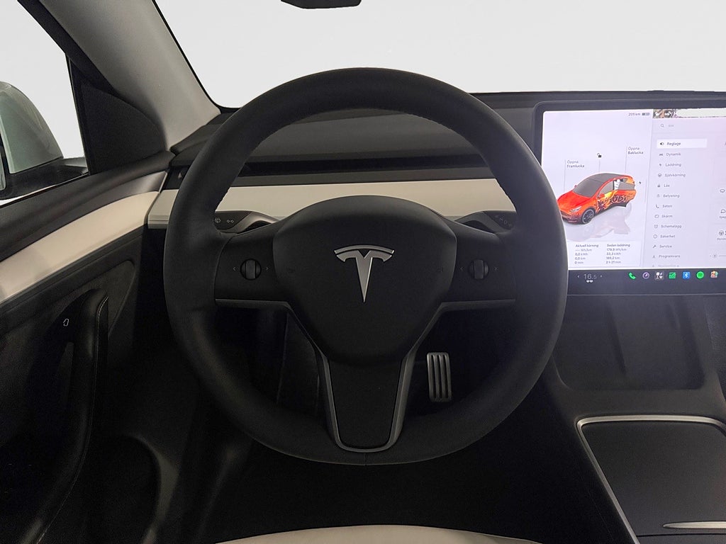 Tesla Model Y Performance 534 hk Adaptiv Farth 21" Panorama Helskinn bild 15