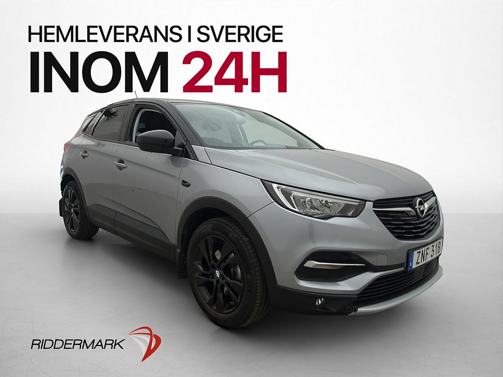 Opel Grandland X 1.2 130hk Design Line Värmare Kamera Drag